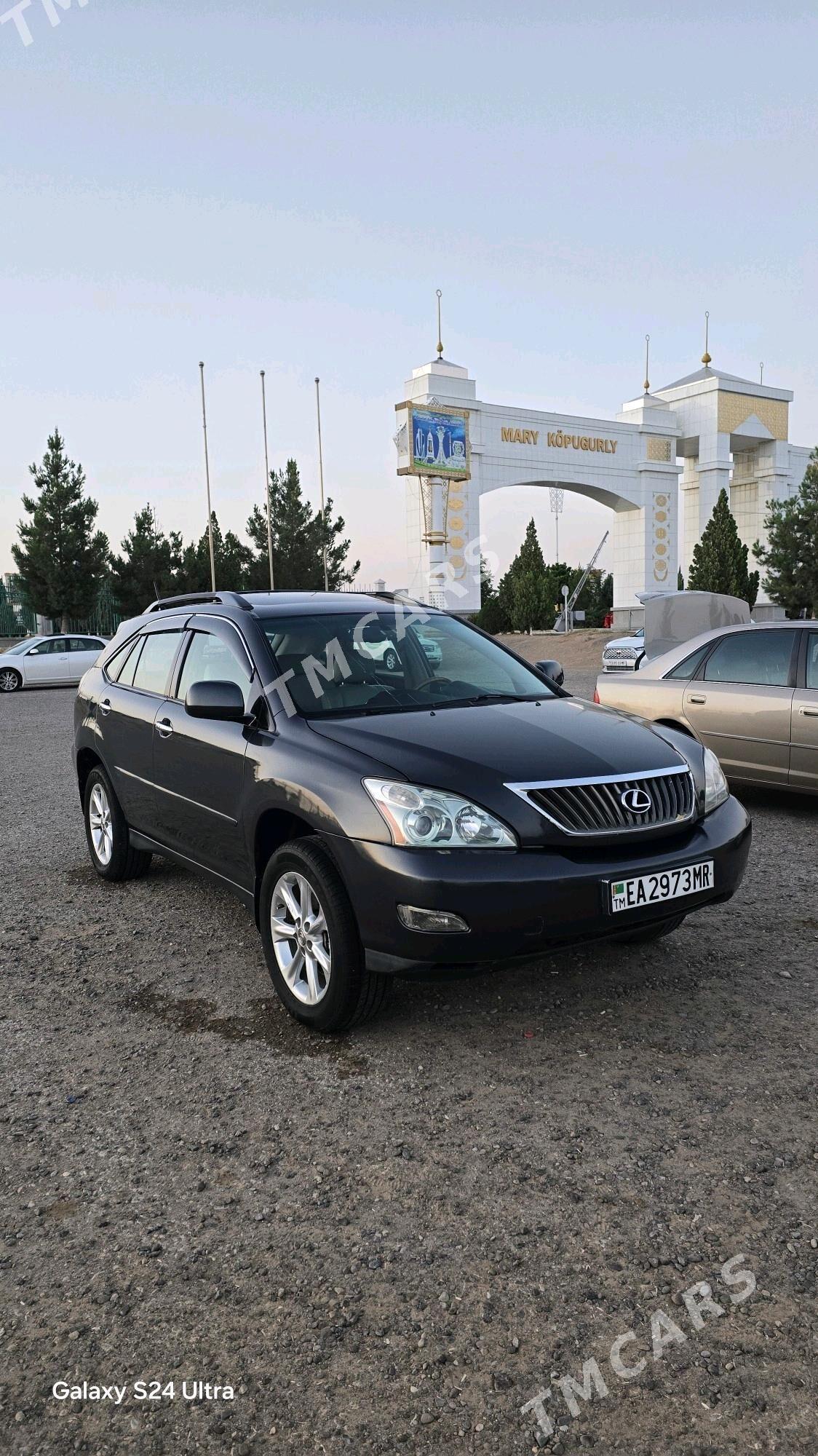 Lexus RX 350 2008 - 250 000 TMT - Мары - img 8