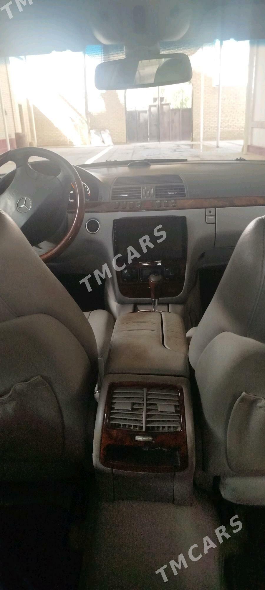 Mercedes-Benz S-Class 2002 - 90 000 TMT - Сакарчага - img 4