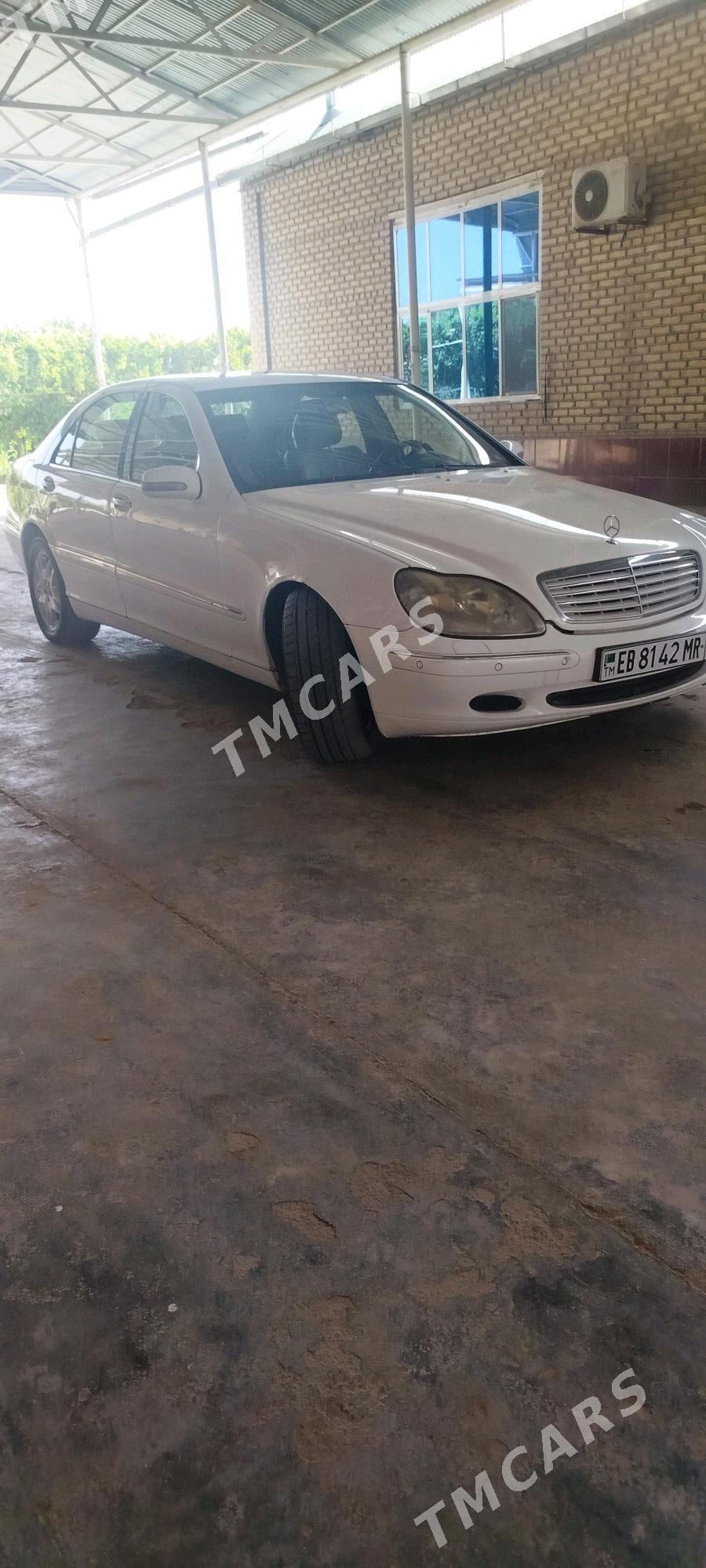 Mercedes-Benz S-Class 2002 - 90 000 TMT - Сакарчага - img 2