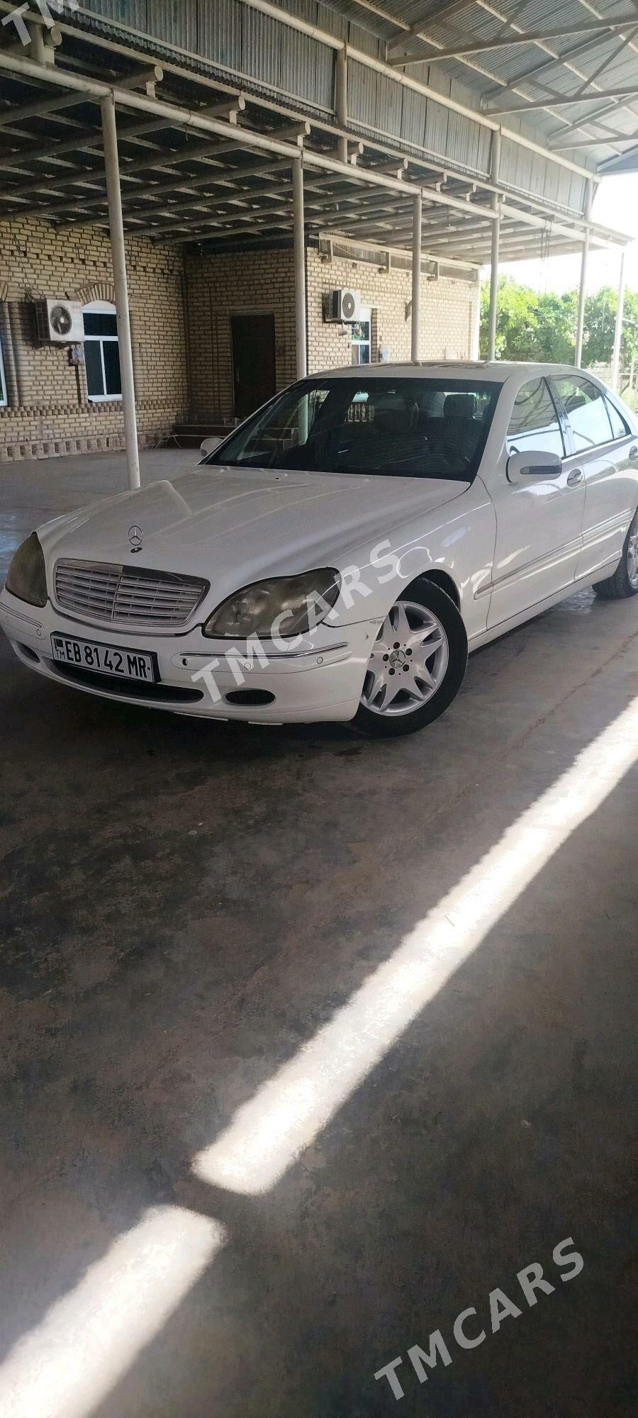 Mercedes-Benz S-Class 2002 - 90 000 TMT - Сакарчага - img 3