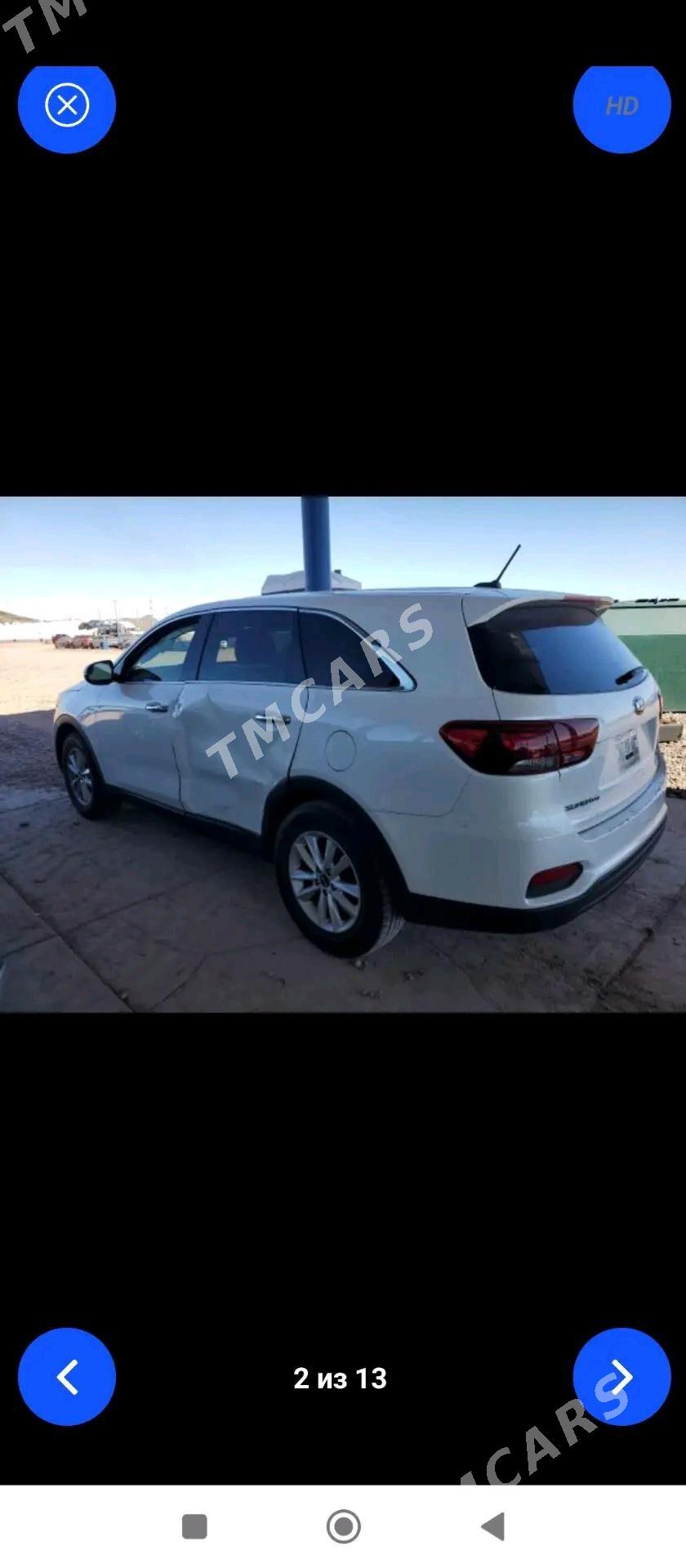 Kia Sorento 2020 - 270 000 TMT - Туркменгала - img 3