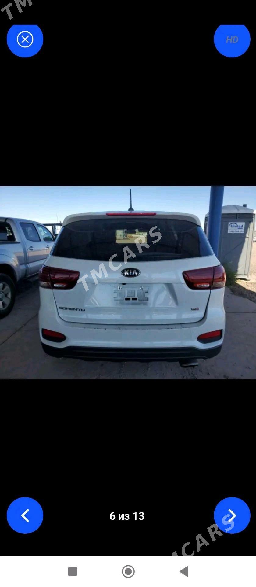 Kia Sorento 2020 - 270 000 TMT - Туркменгала - img 5