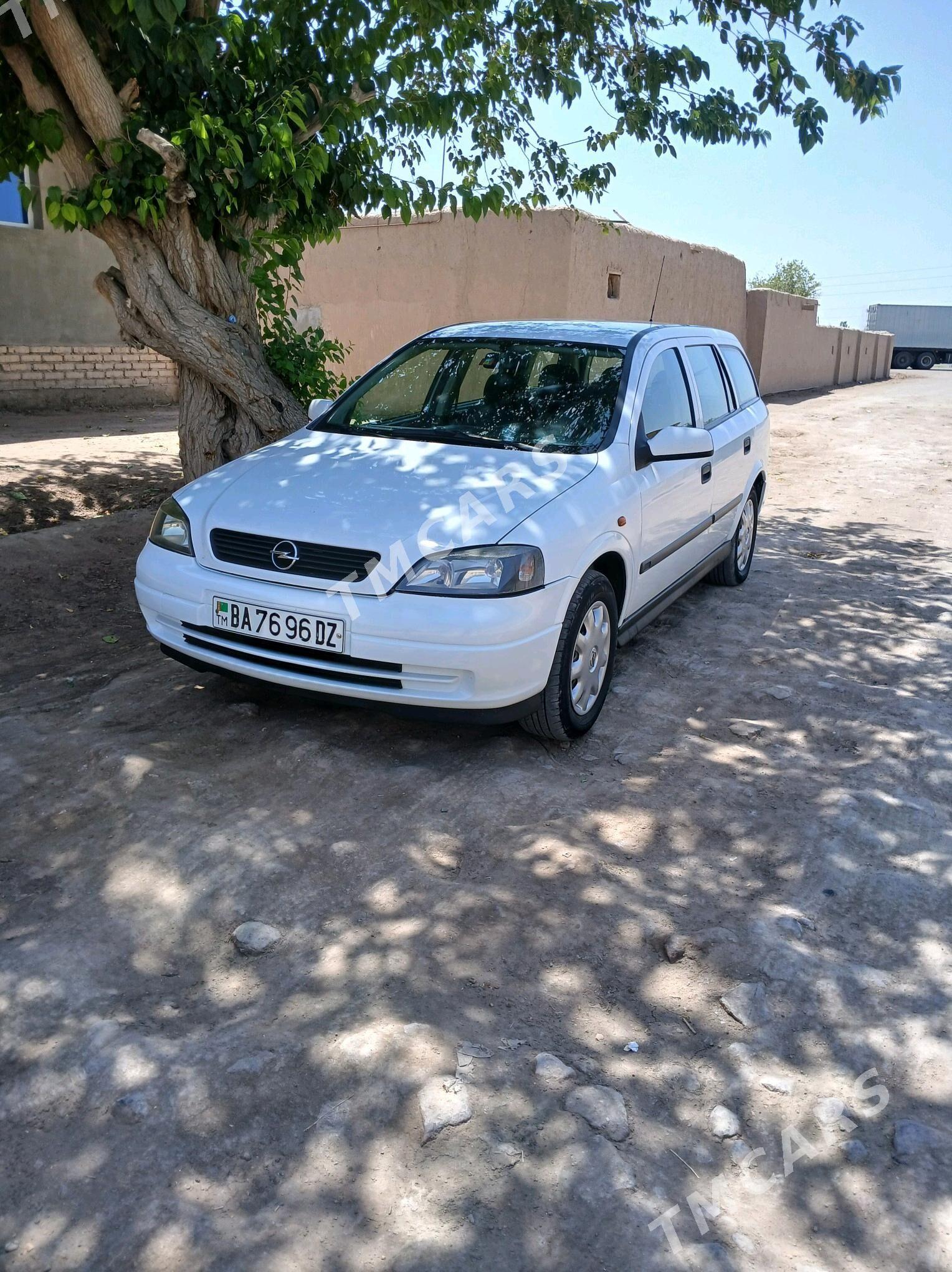 Opel Astra 1999 - 75 000 TMT - Гурбансолтан Едже - img 2