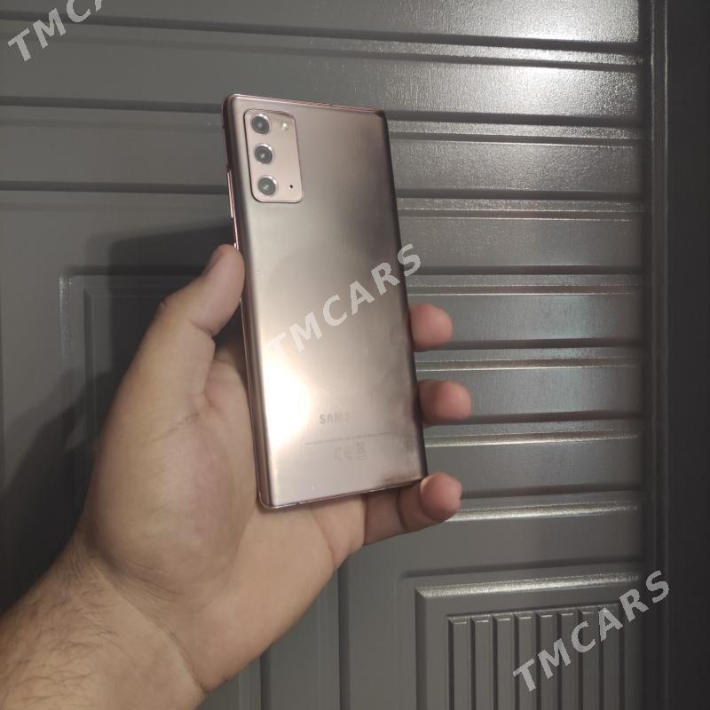 Samsung Not 20 8/256 - Байрамали - img 3