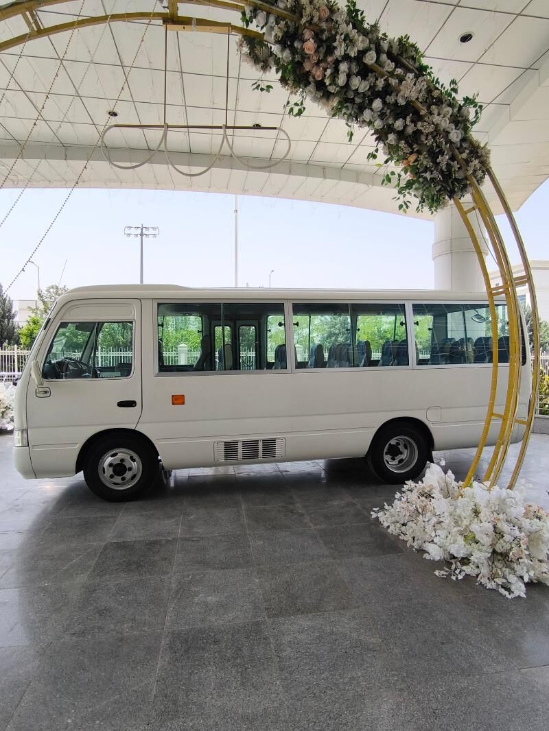 Toyota Coaster 2014 - 530 000 TMT - 30 mkr - img 5