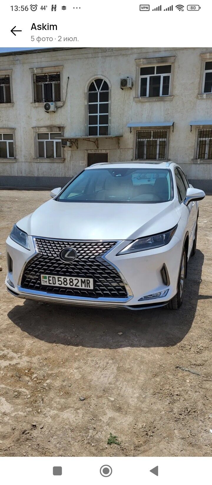 Lexus RX 350 2020 - 522 000 TMT - Байрамали - img 10