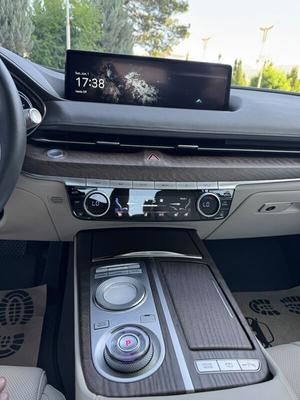 Genesis G80 2022 - 542 000 TMT - 15-nji tapgyr - img 8