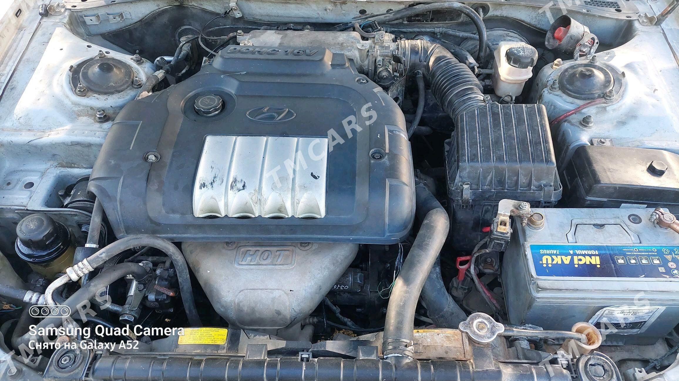 Hyundai Sonata 2002 - 60 000 TMT - Ак-Бугдайский этрап - img 6