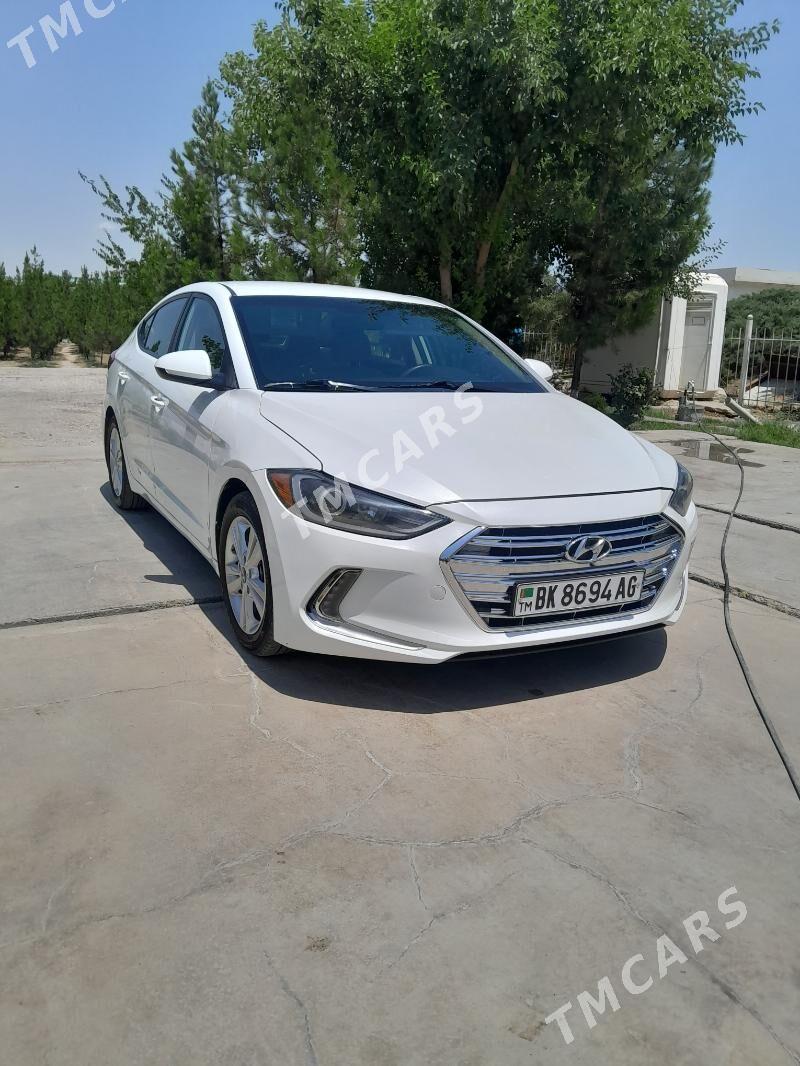 Hyundai Elantra 2018 - 195 000 TMT - Aşgabat - img 3