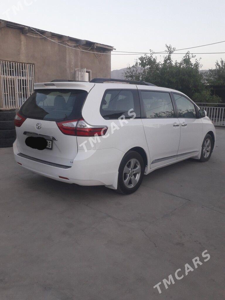 Toyota Sienna 2015 - 340 000 TMT - Ашхабад - img 2