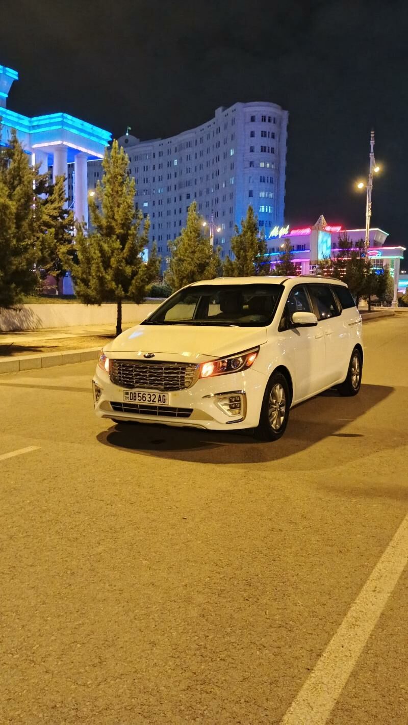 Kia Sedona 2020 - 388 000 TMT - Ашхабад - img 2