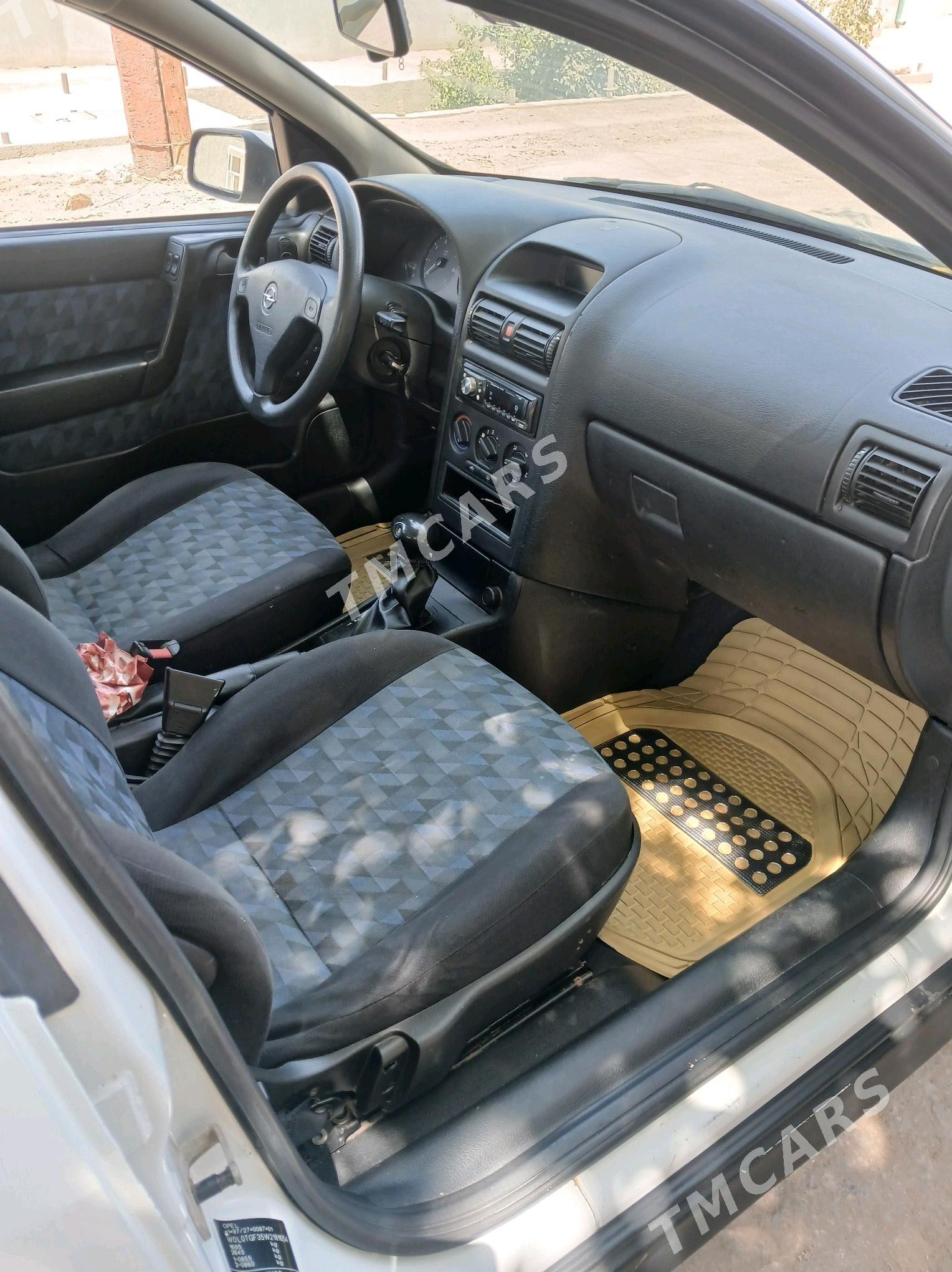 Opel Astra 1999 - 75 000 TMT - Гурбансолтан Едже - img 7