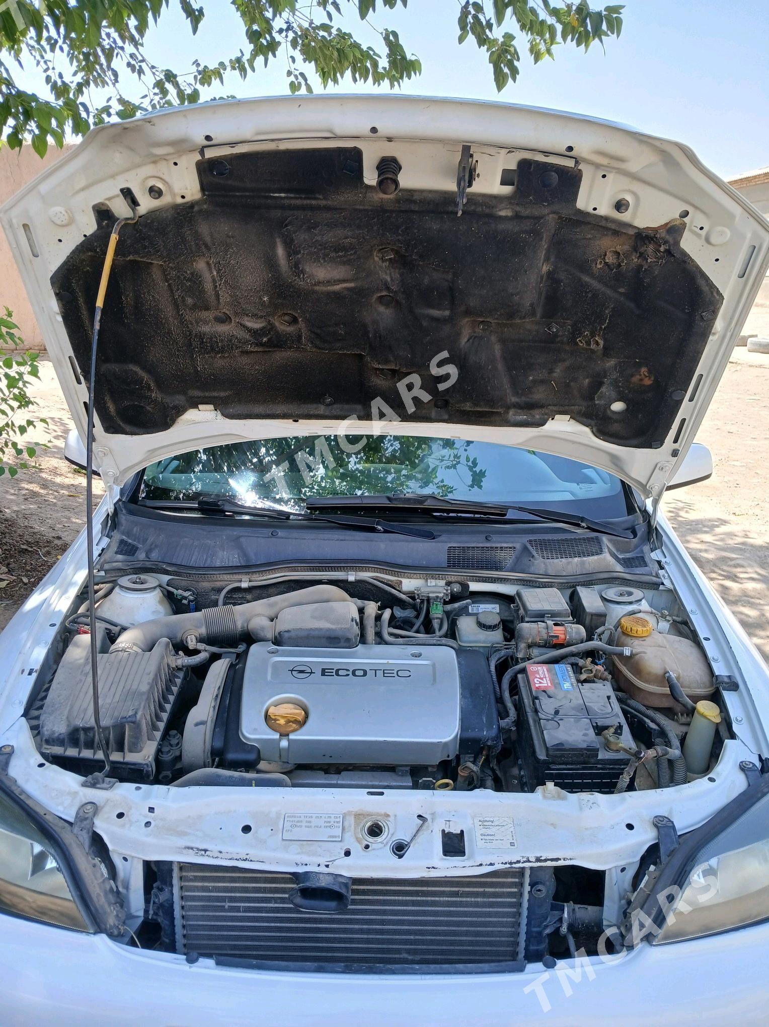 Opel Astra 1999 - 75 000 TMT - Гурбансолтан Едже - img 8