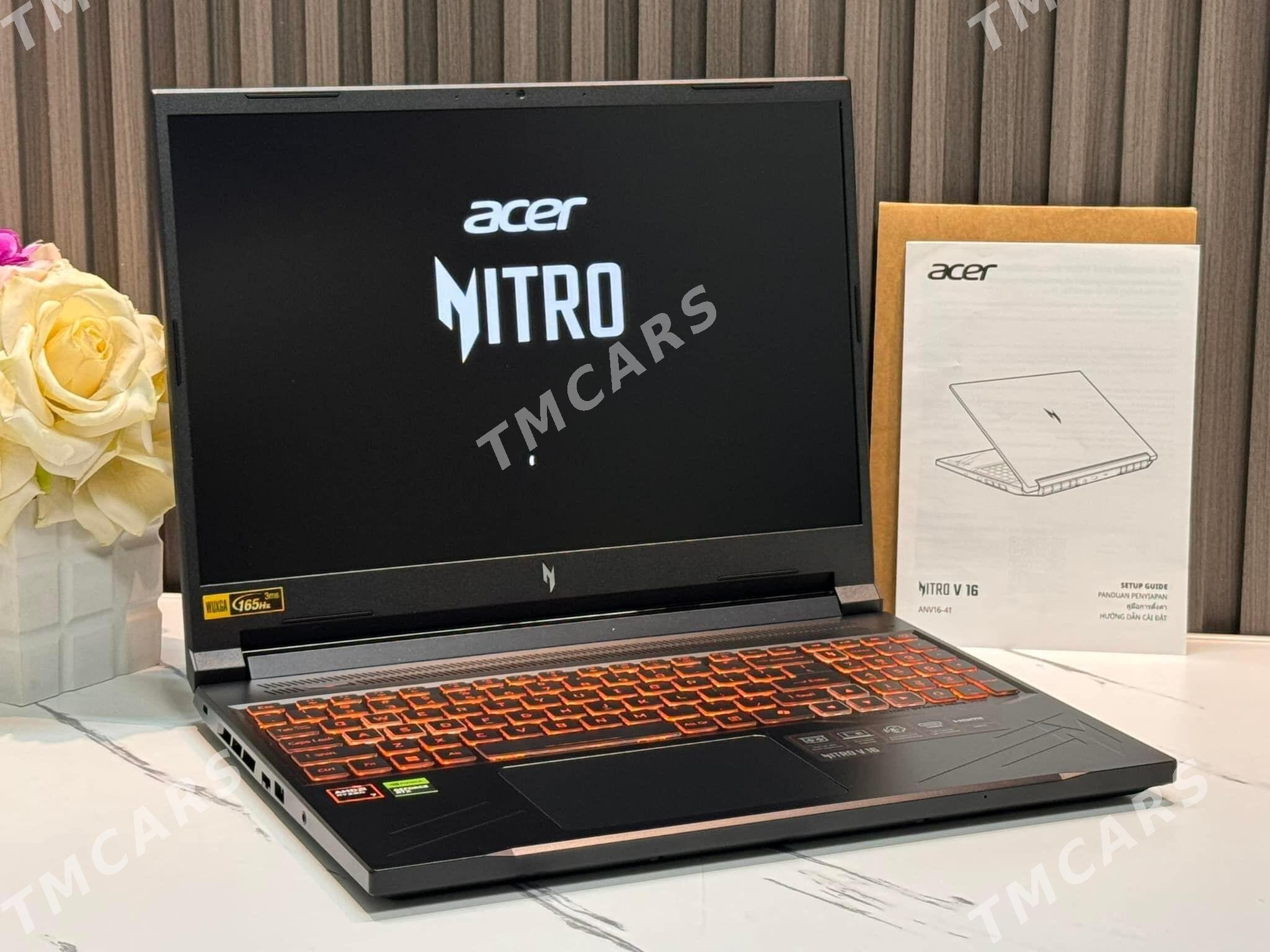 NITRO V16_RTX4060 8GB_16/512 - Aşgabat - img 6