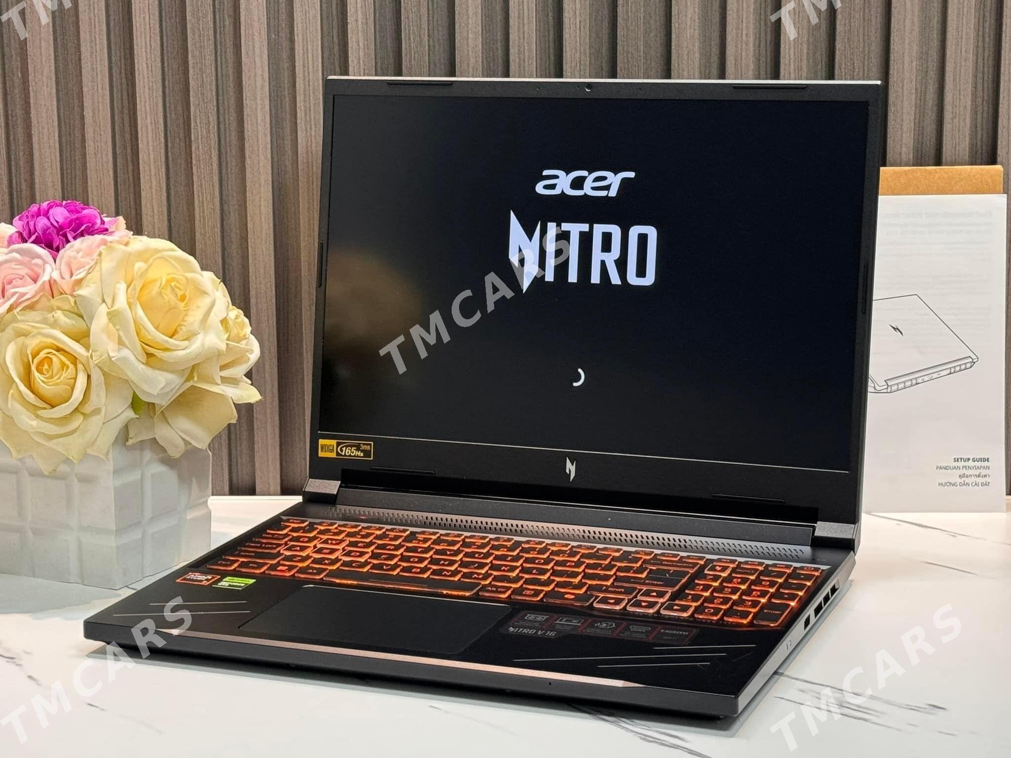 NITRO V16_RTX4060 8GB_16/512 - Aşgabat - img 5
