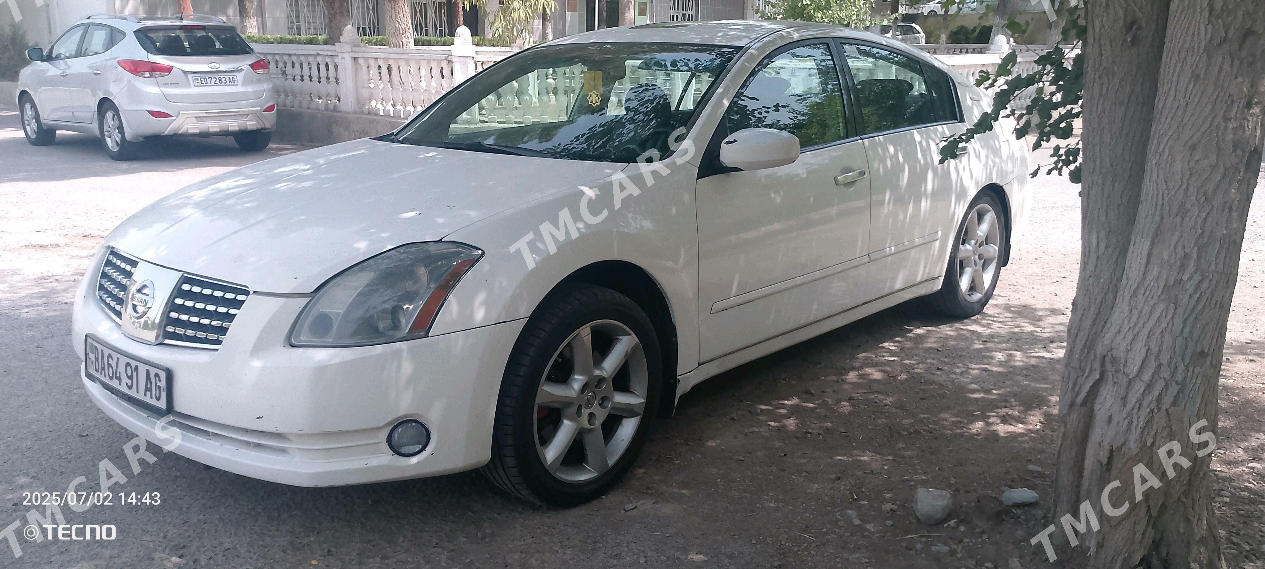 Nissan Maxima 2004 - 90 000 TMT - 30 мкр - img 2