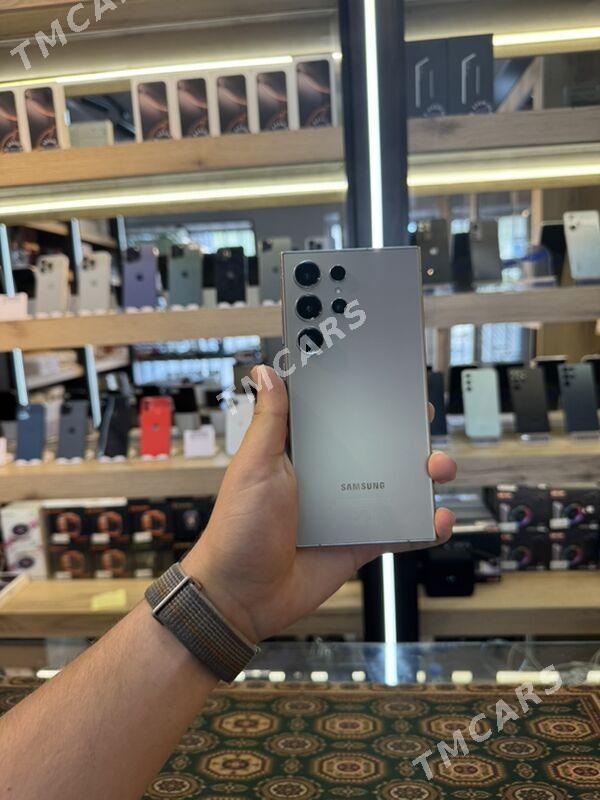 SAMSUNG S24 ULTRA - Туркменабат - img 1