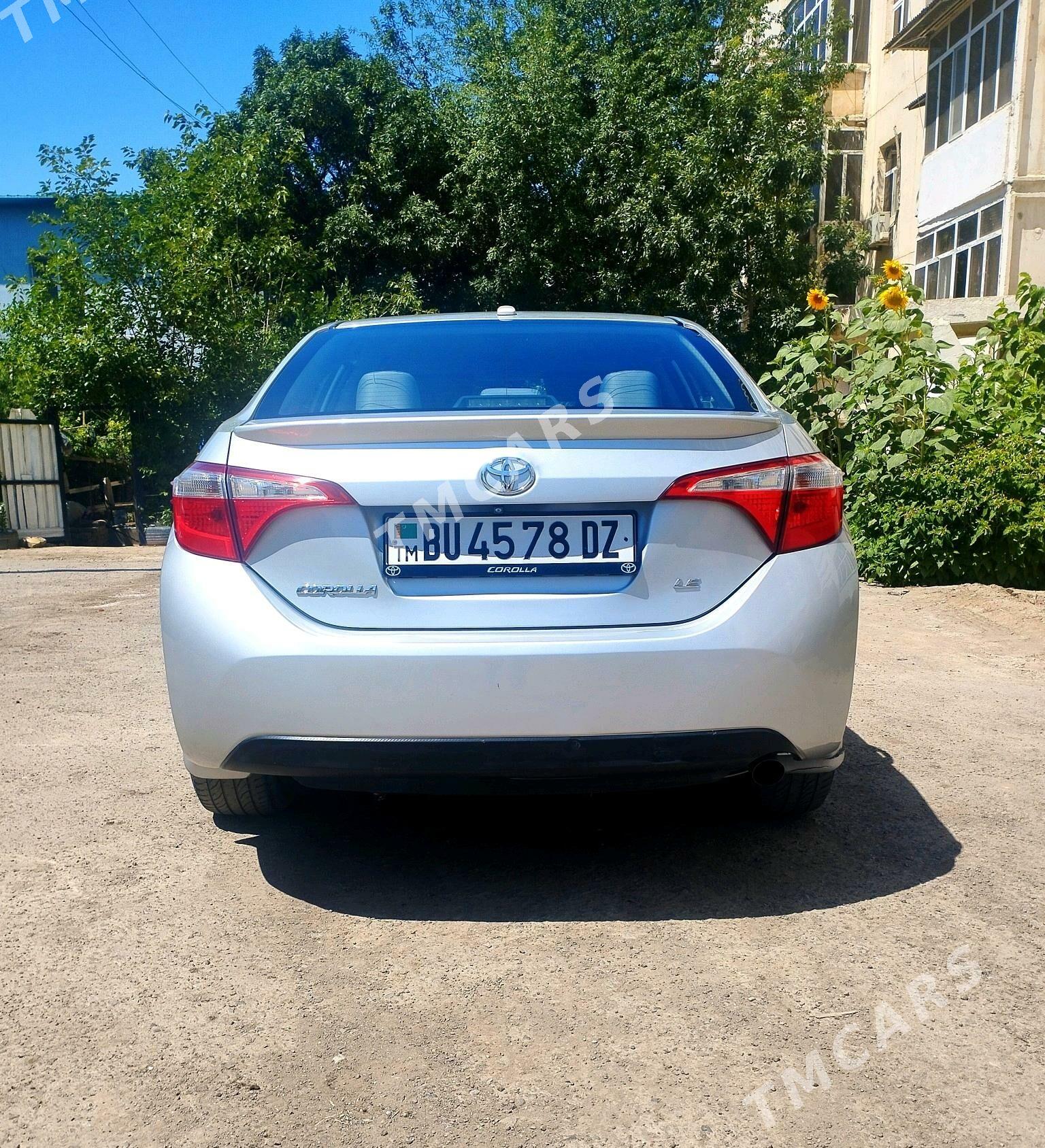 Toyota Corolla 2014 - 174 000 TMT - Daşoguz - img 2