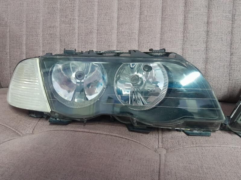 bmw e46 fara 1 600 TMT - Анев - img 2