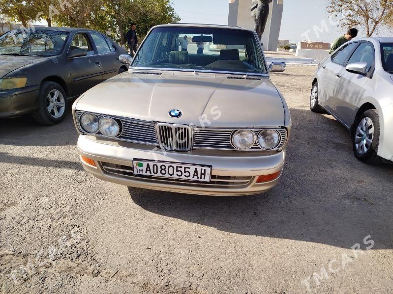 BMW 520 1986 - 25 000 TMT - Tejen - img 2