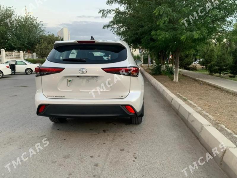 Toyota Highlander 2022 - 532 000 TMT - Aşgabat - img 2
