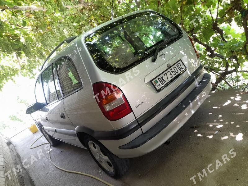 Opel Zafira 2002 - 95 000 TMT - Daşoguz - img 4
