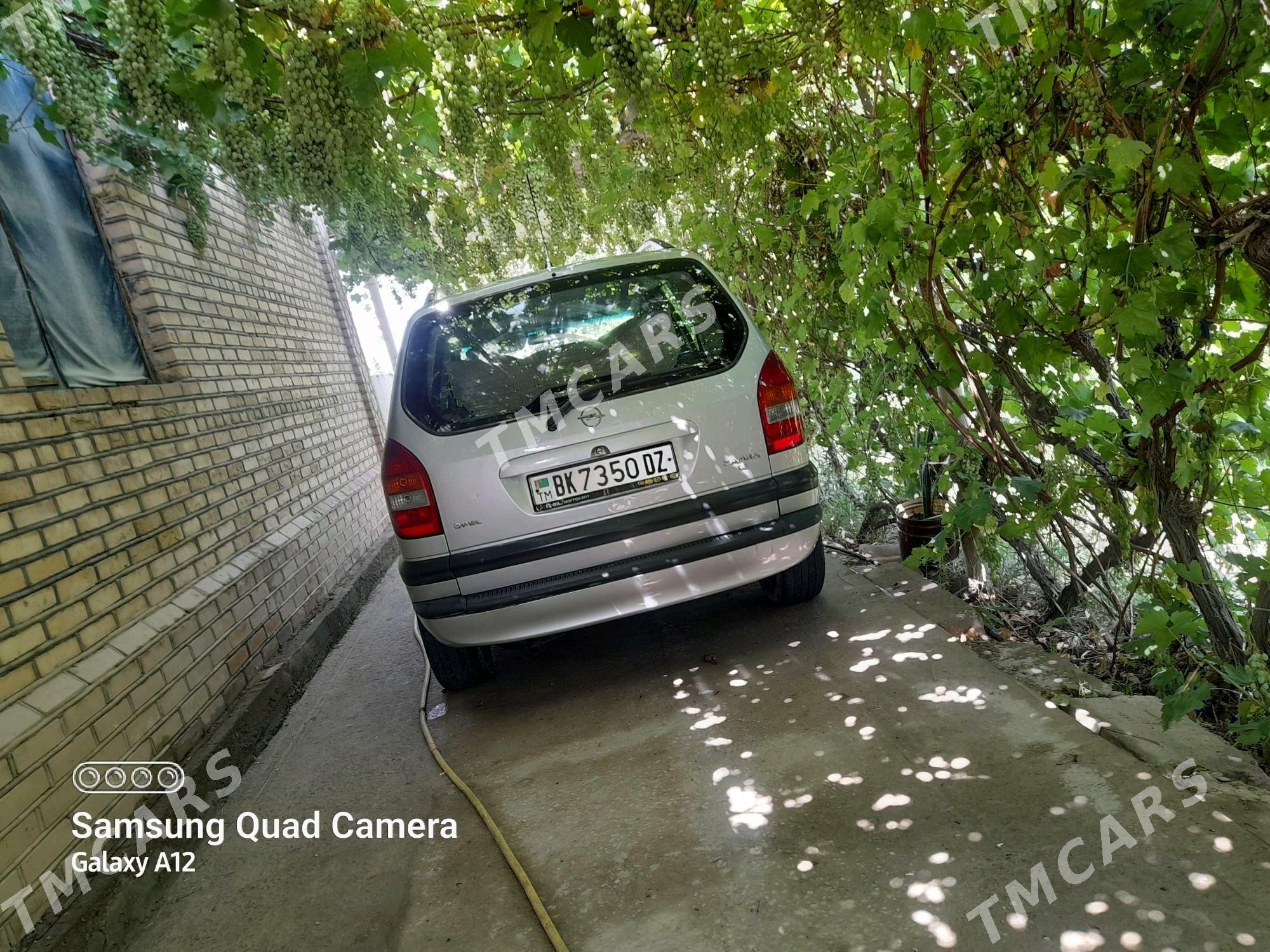 Opel Zafira 2002 - 95 000 TMT - Daşoguz - img 7