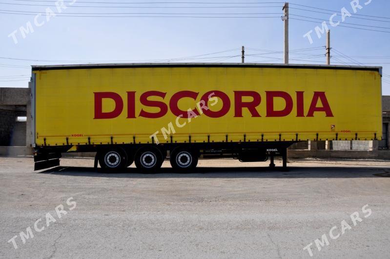Kogel Euro Trailer 2018 - 454 000 TMT - Гумдаг - img 2