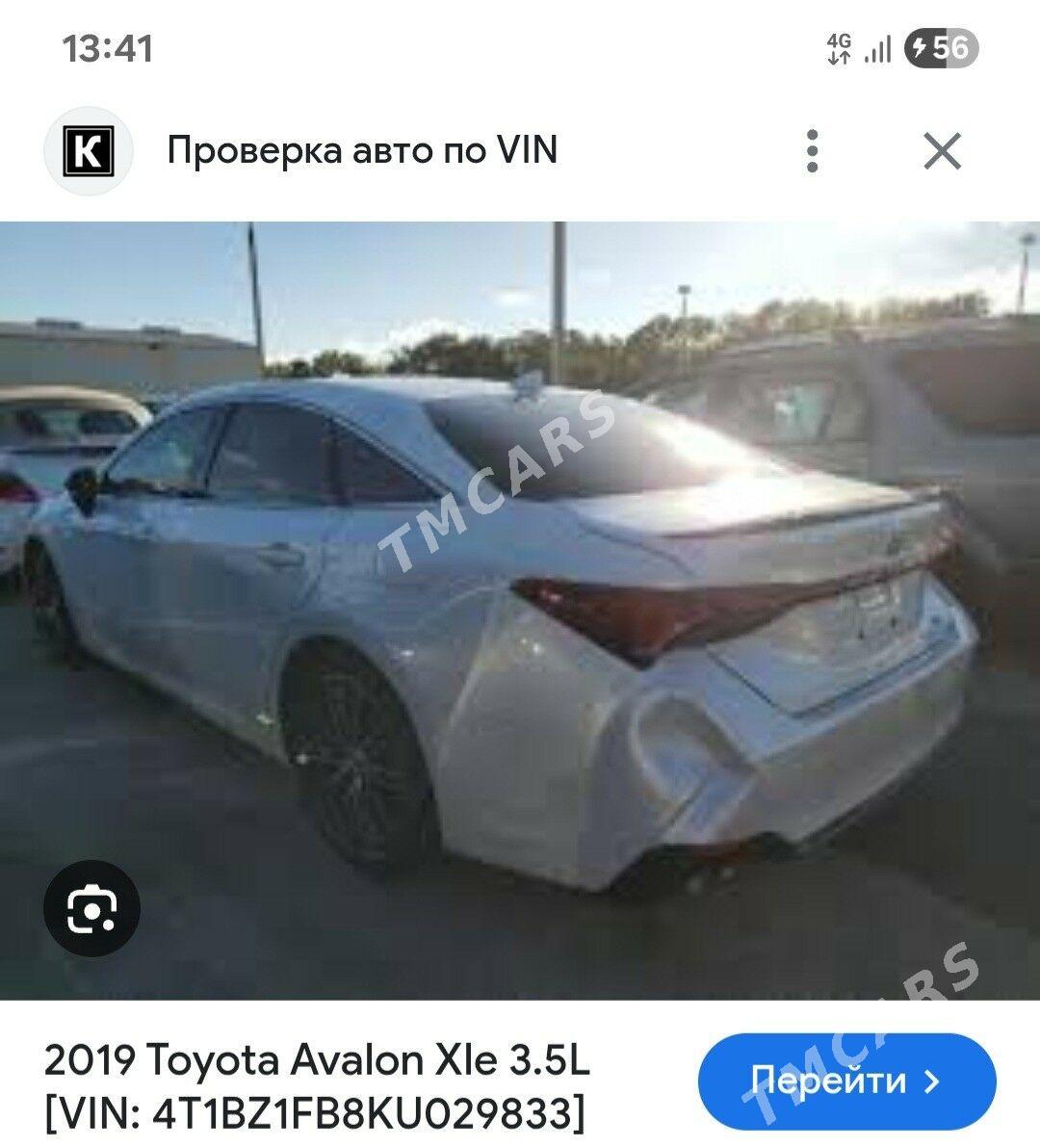 Toyota Avalon 2019 - 470 000 TMT - Ашхабад - img 6