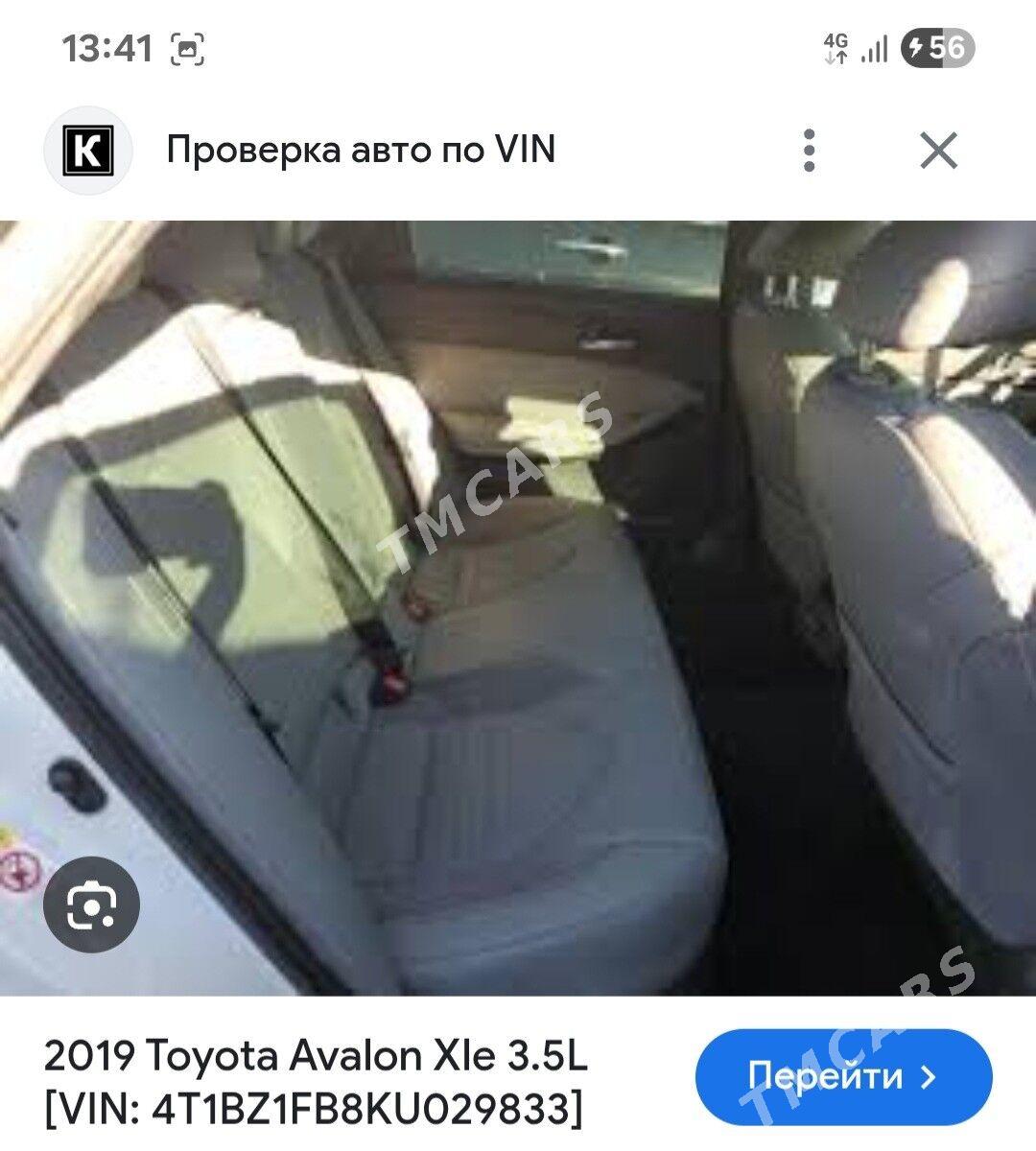 Toyota Avalon 2019 - 470 000 TMT - Ашхабад - img 2