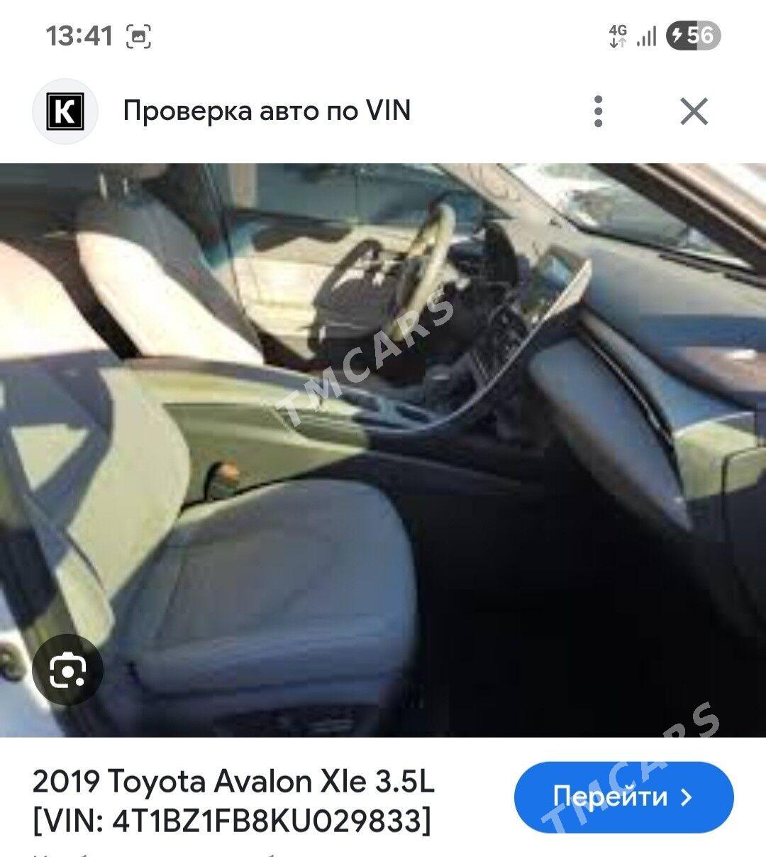 Toyota Avalon 2019 - 470 000 TMT - Ашхабад - img 3