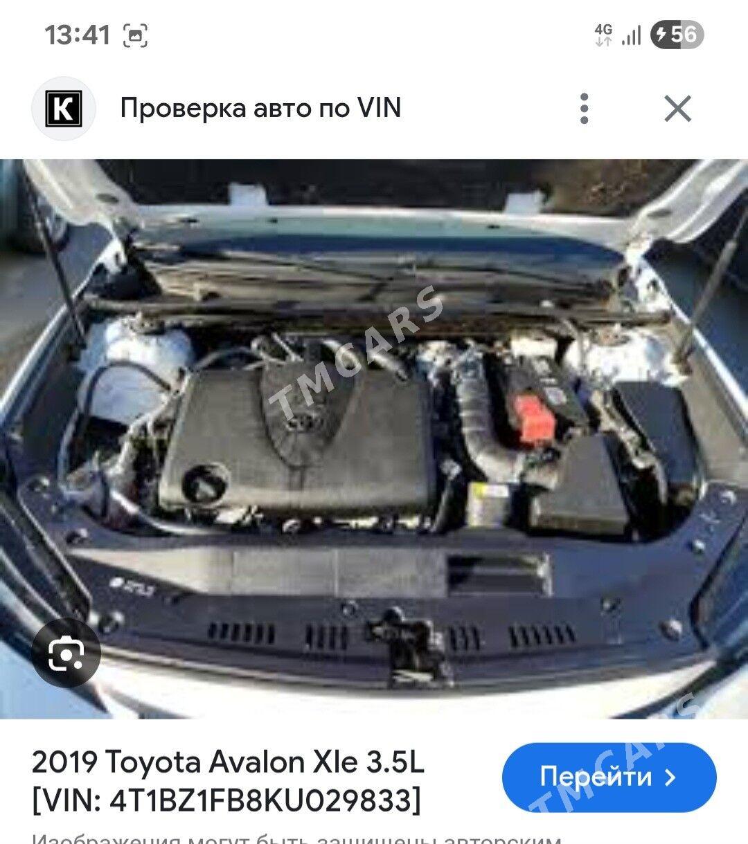 Toyota Avalon 2019 - 470 000 TMT - Ашхабад - img 7