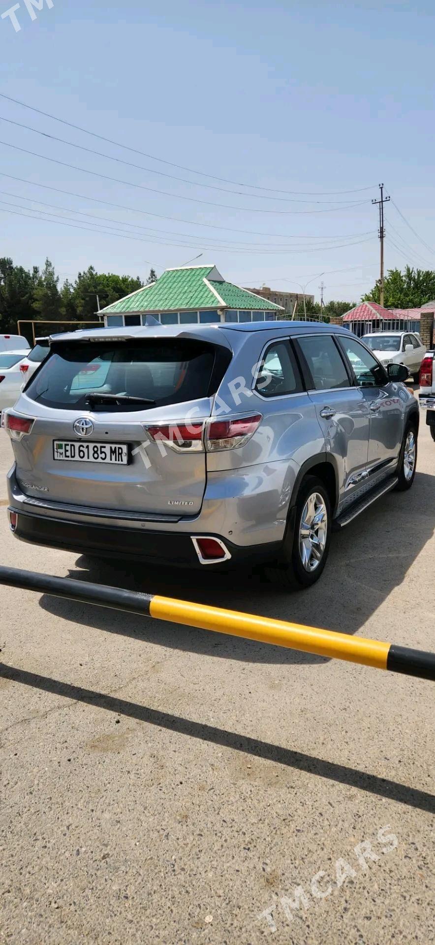 Toyota Highlander 2016 - 370 000 TMT - Мары - img 7