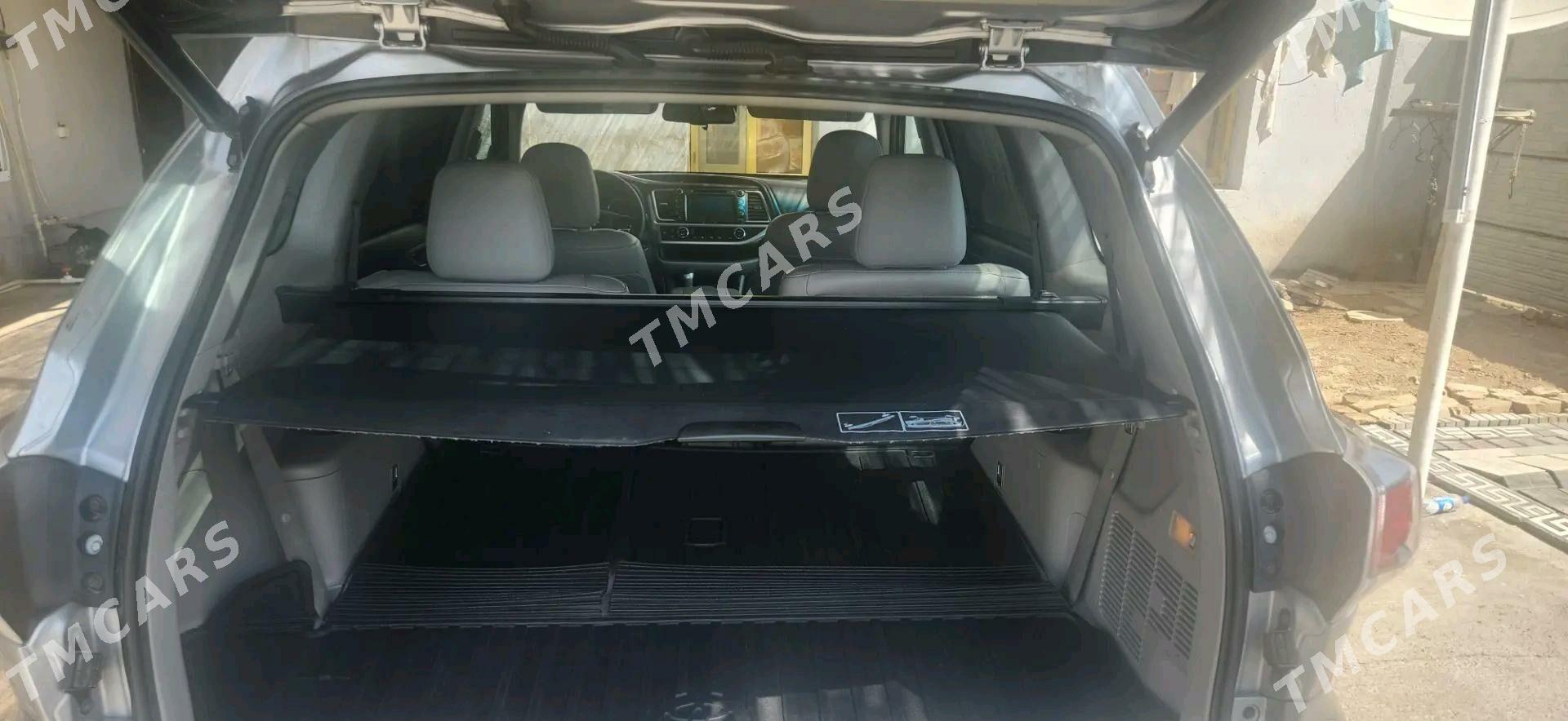 Toyota Highlander 2016 - 370 000 TMT - Мары - img 5
