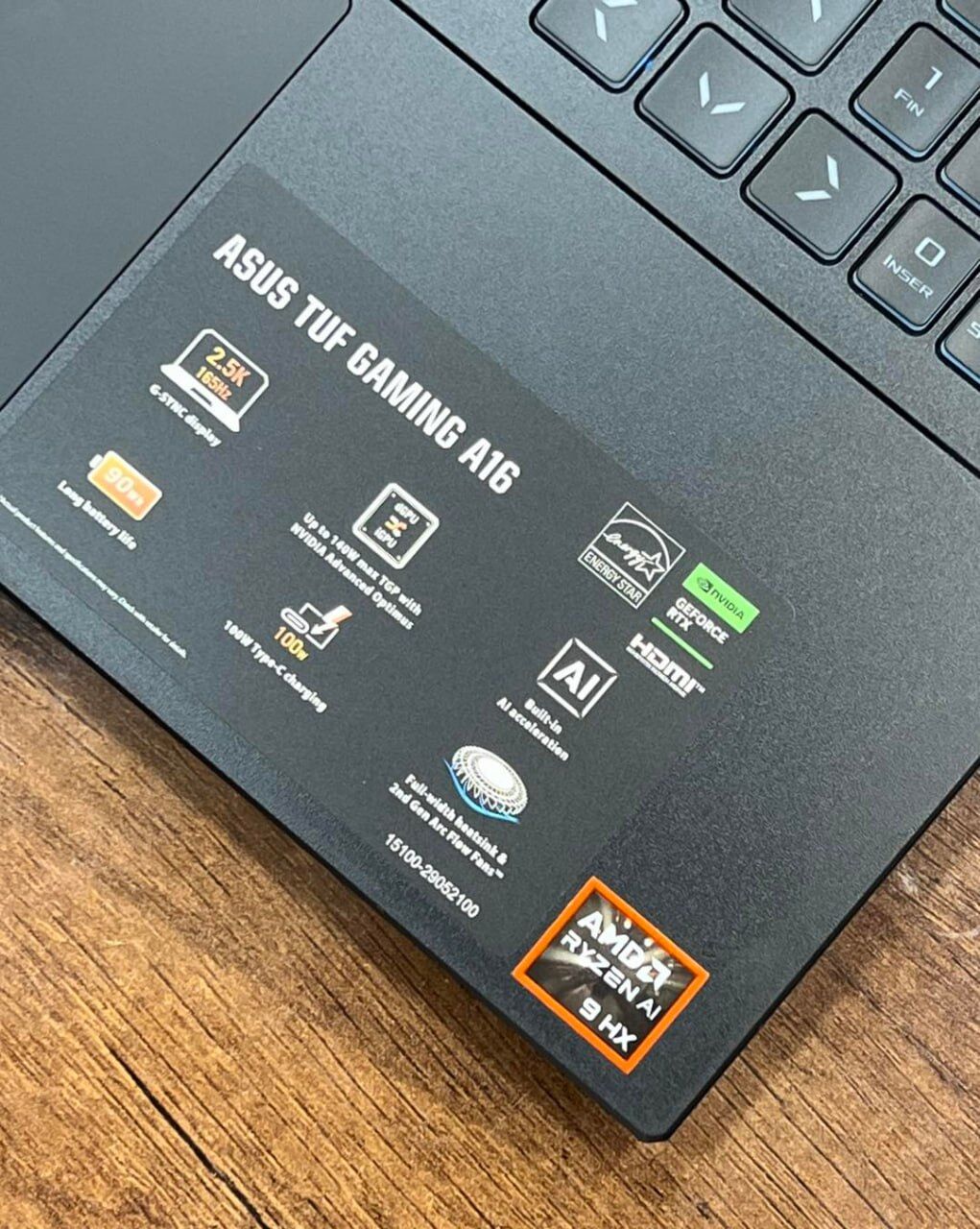 Asus Tuf A16/R9-HX370/32GB/1TB - Aşgabat - img 10