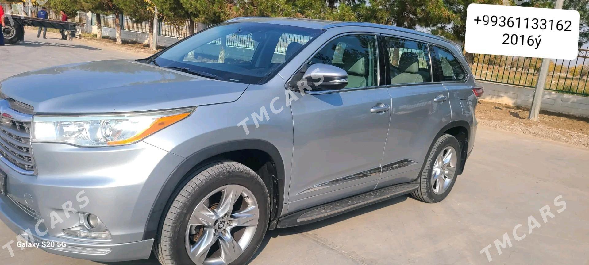 Toyota Highlander 2016 - 370 000 TMT - Мары - img 8