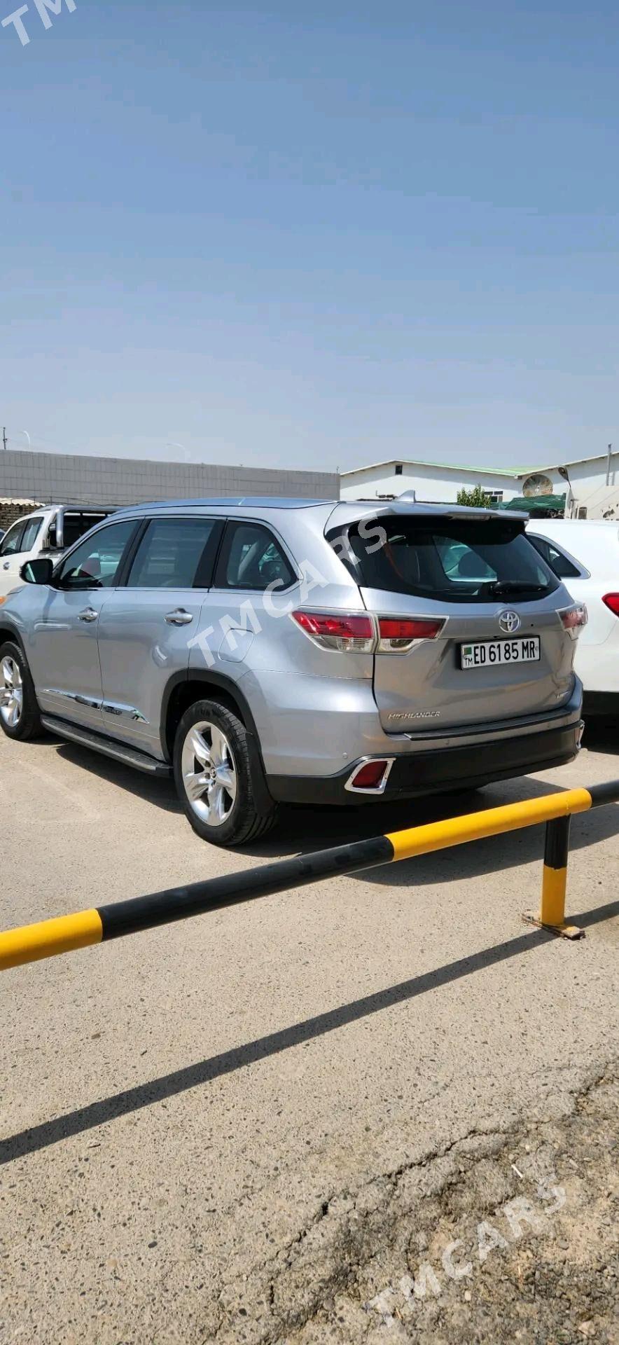 Toyota Highlander 2016 - 370 000 TMT - Мары - img 10