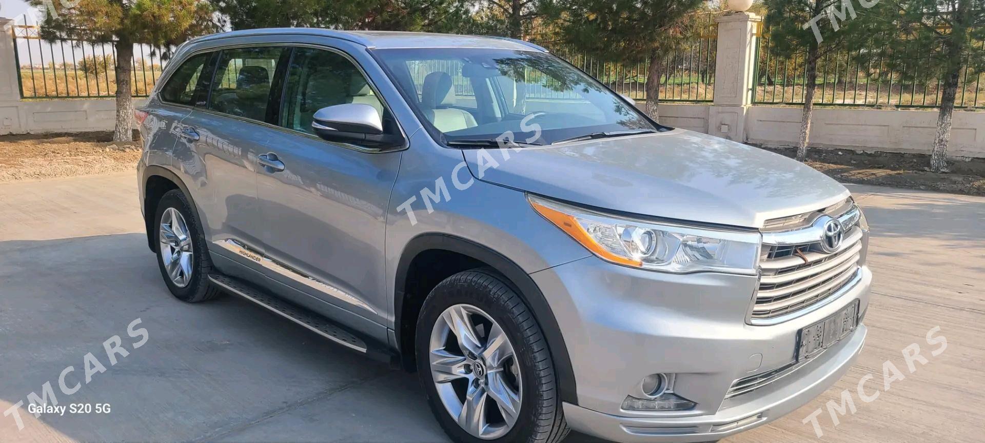 Toyota Highlander 2016 - 370 000 TMT - Мары - img 9