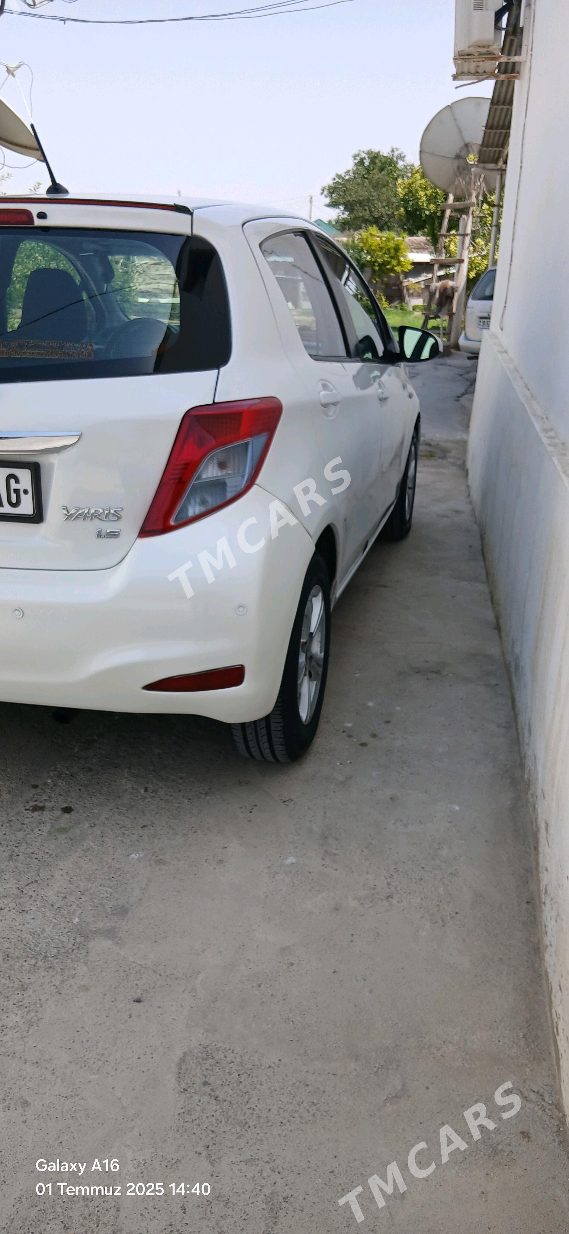 Toyota Yaris 2012 - 135 000 TMT - Aşgabat - img 5