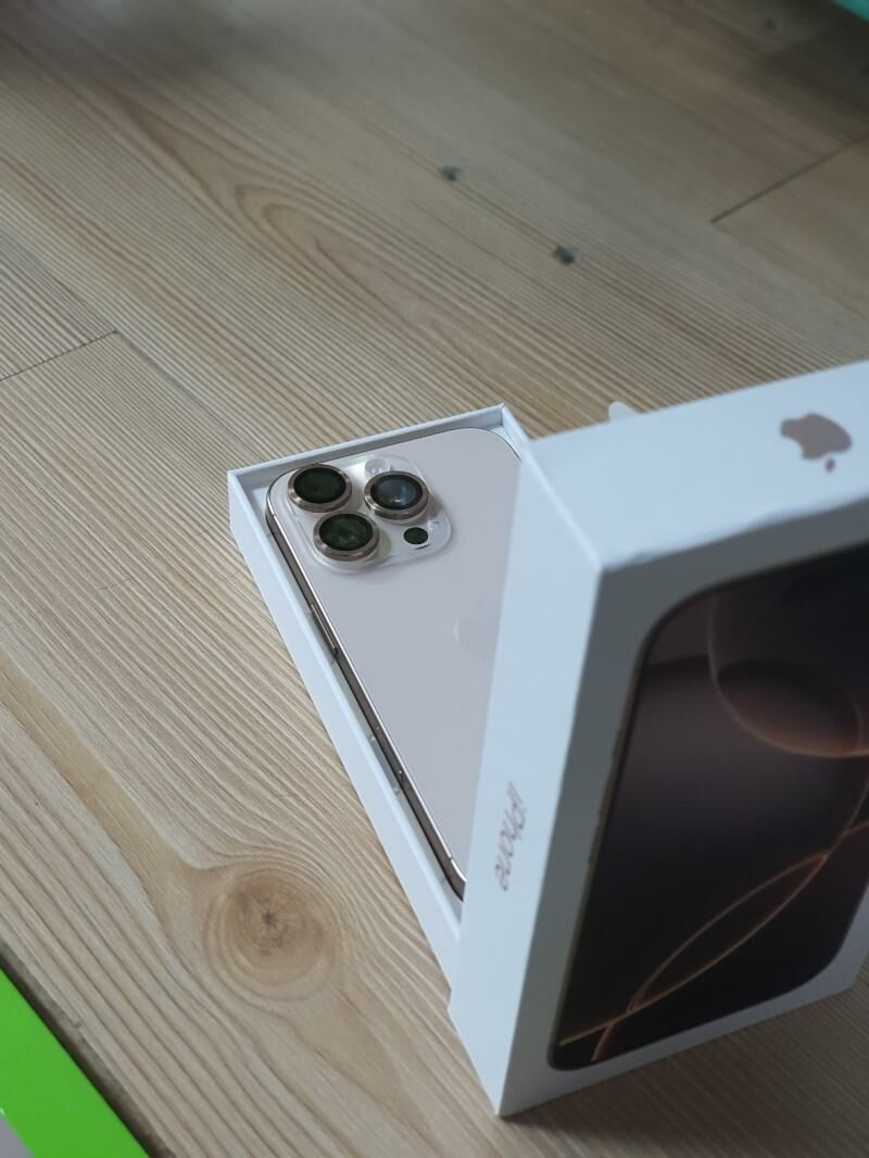 iPhone 16 Pro 256Gb Paket Yaly - Ашхабад - img 2