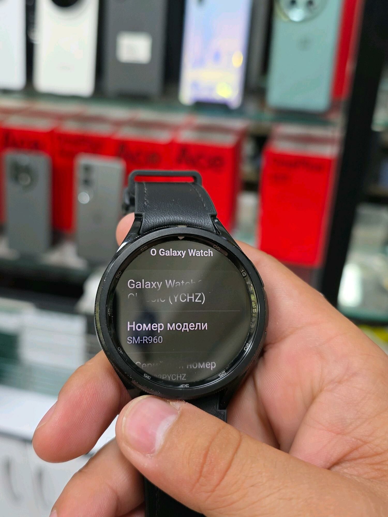 Galaxy watch 6 Classic - Aşgabat - img 3