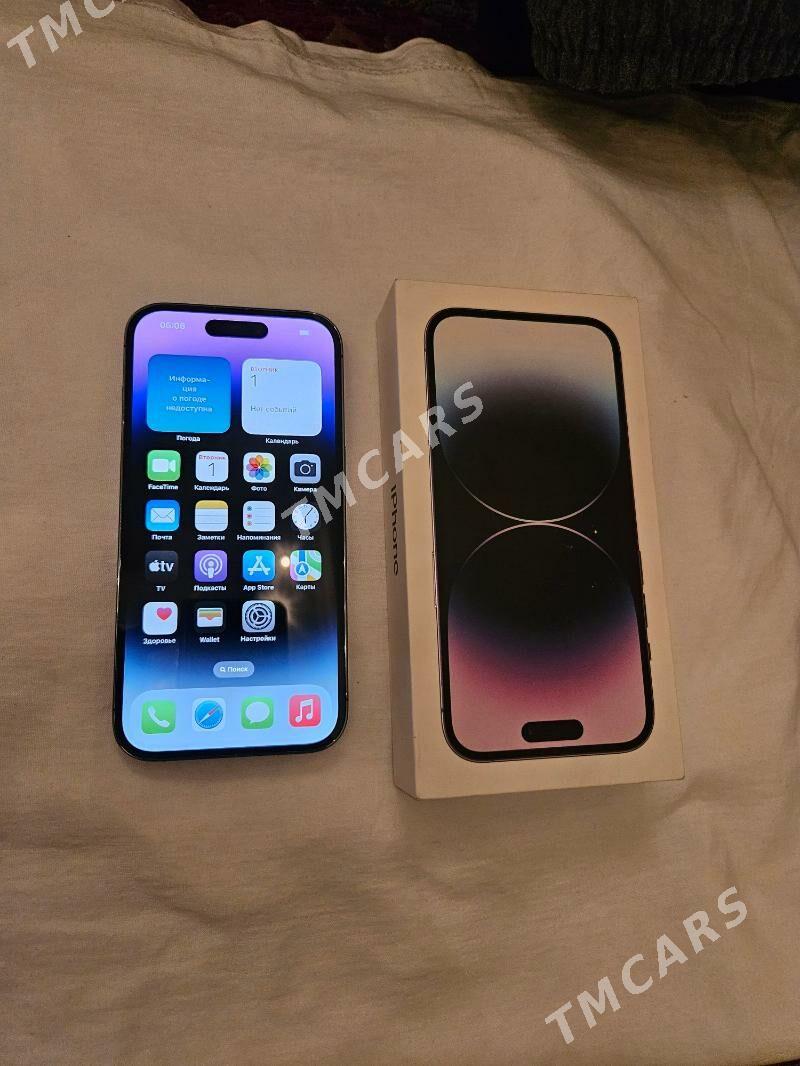 Iphone 14pro 256 2sm - Aşgabat - img 2