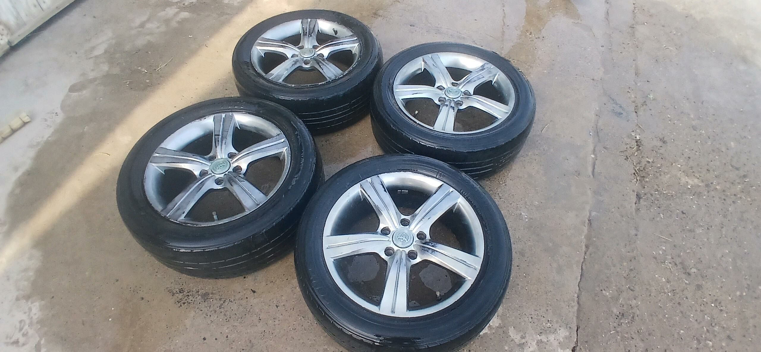 225/55 R17 diska teker 1 500 TMT - Мары - img 3