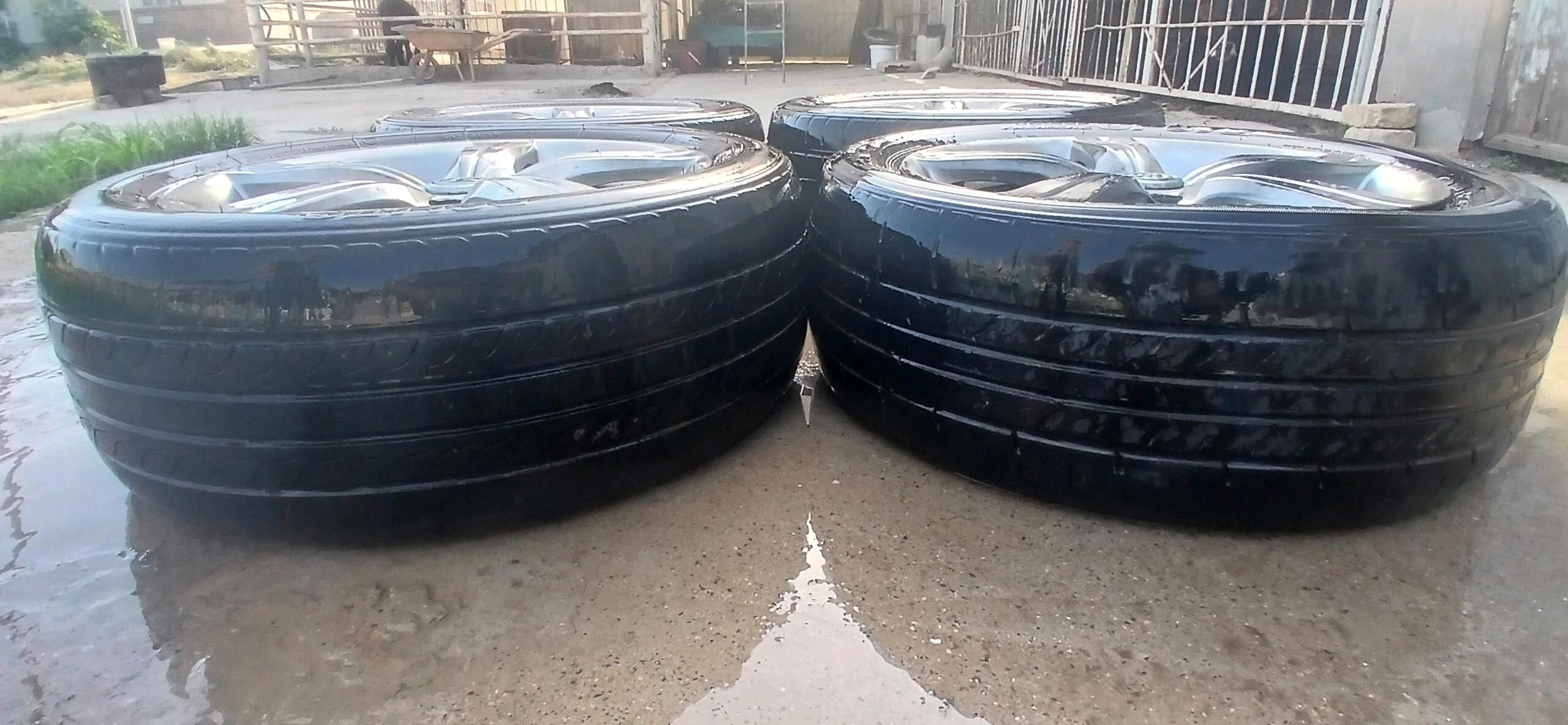 225/55 R17 diska teker 1 500 TMT - Мары - img 5