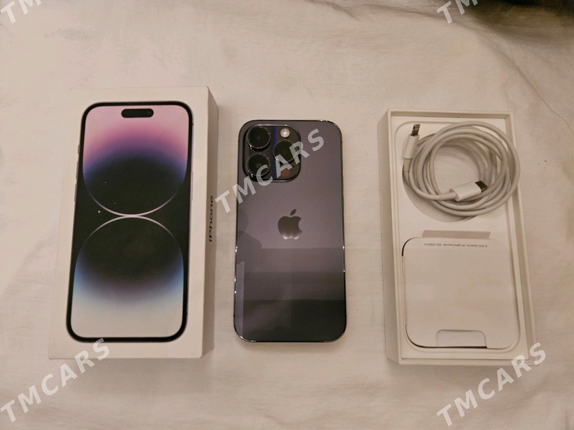 Iphone 14pro 256 2sm - Aşgabat - img 3