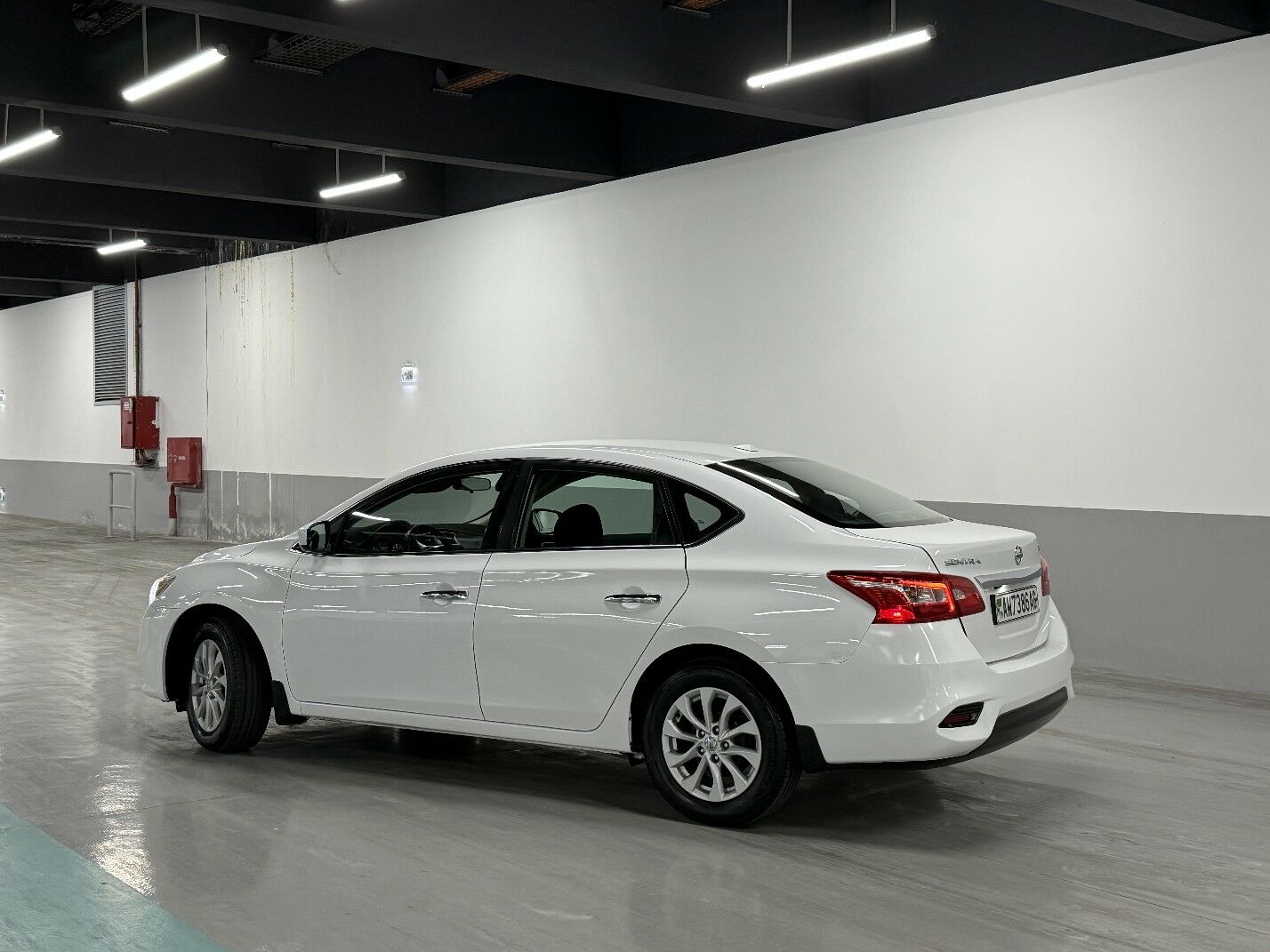 Nissan Sentra 2019 - 152 000 TMT - Ашхабад - img 3