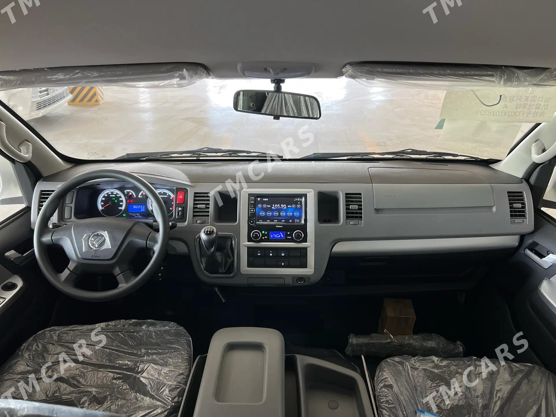 Toyota Hiace 2025 - 507 000 TMT - Ашхабад - img 10