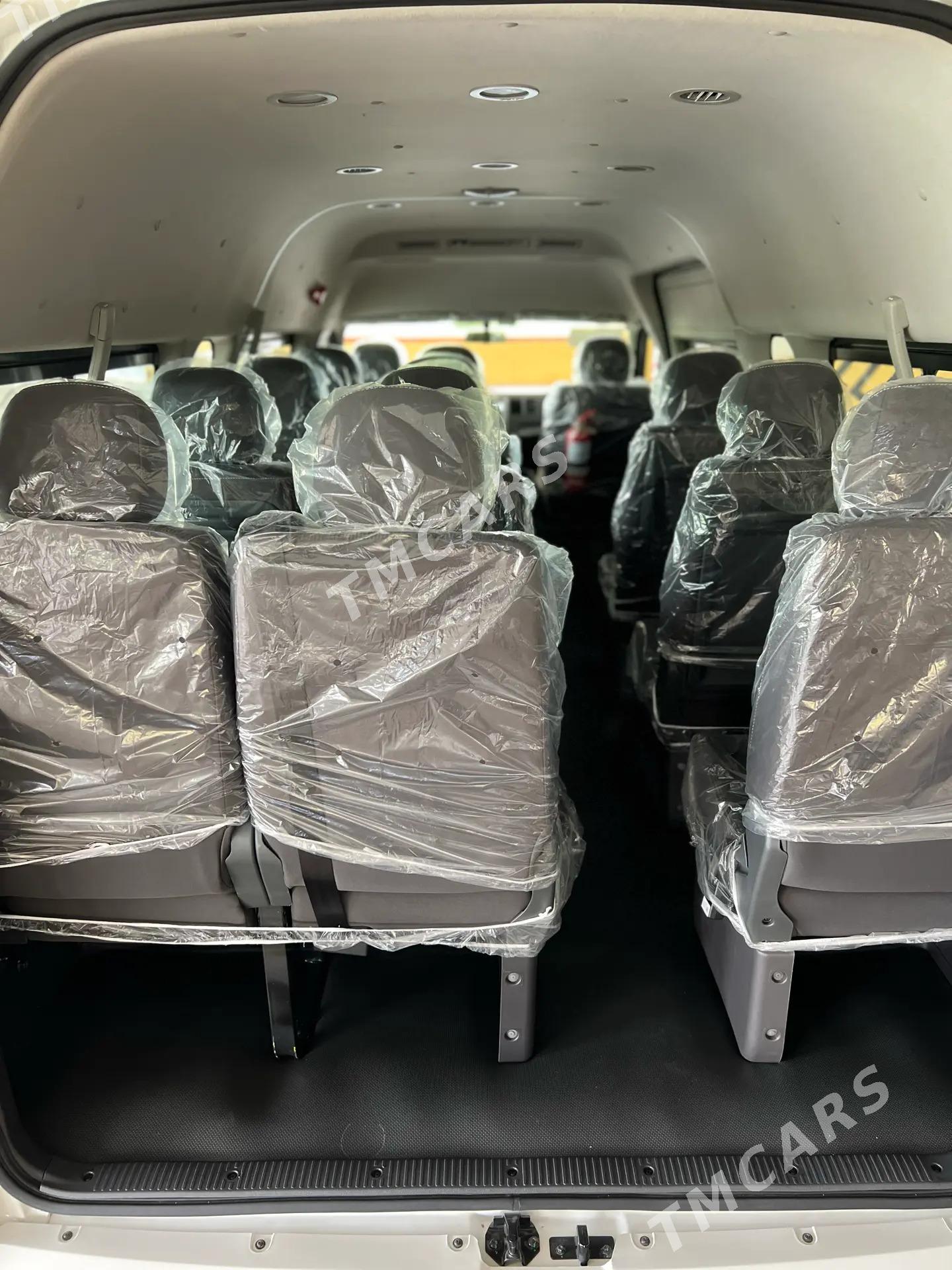 Toyota Hiace 2025 - 507 000 TMT - Ашхабад - img 8