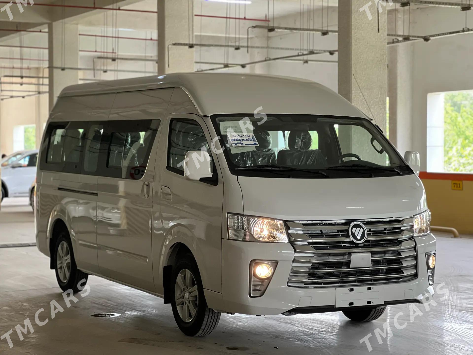 Toyota Hiace 2025 - 507 000 TMT - Ашхабад - img 6