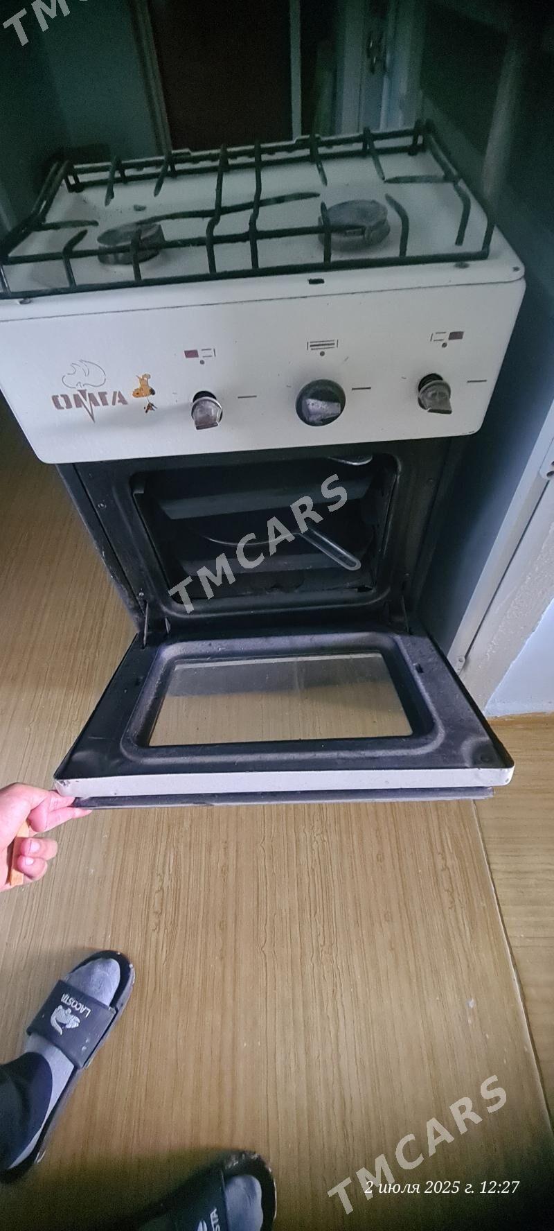 gaz plita OMGA - Aşgabat - img 2